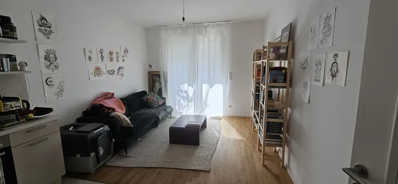 Nachmieter für 2-Zimmer-Wohnung im EG — photo 1